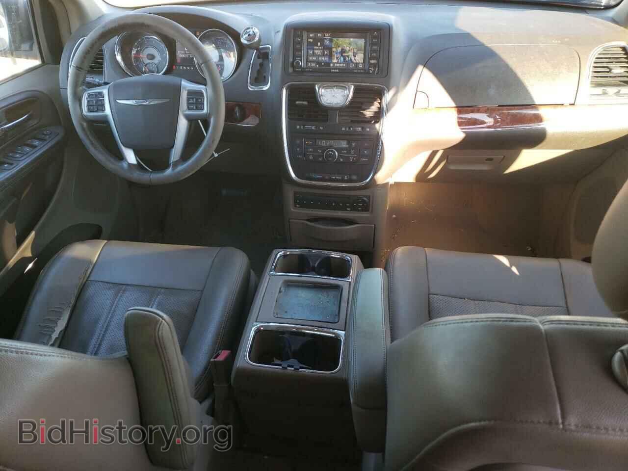 2013 CHRYSLER MINIVAN - VIN: 2C4RC1CG4DR537611 - Фото 8