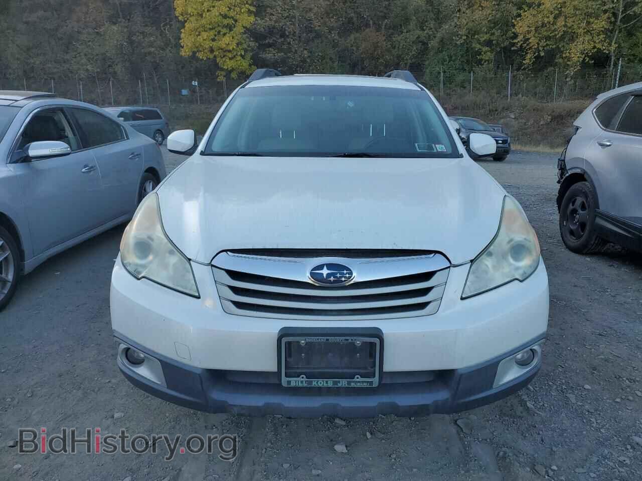 2011 SUBARU OUTBACK - VIN: 4S4BRBGC9B3367423 - Фото 5