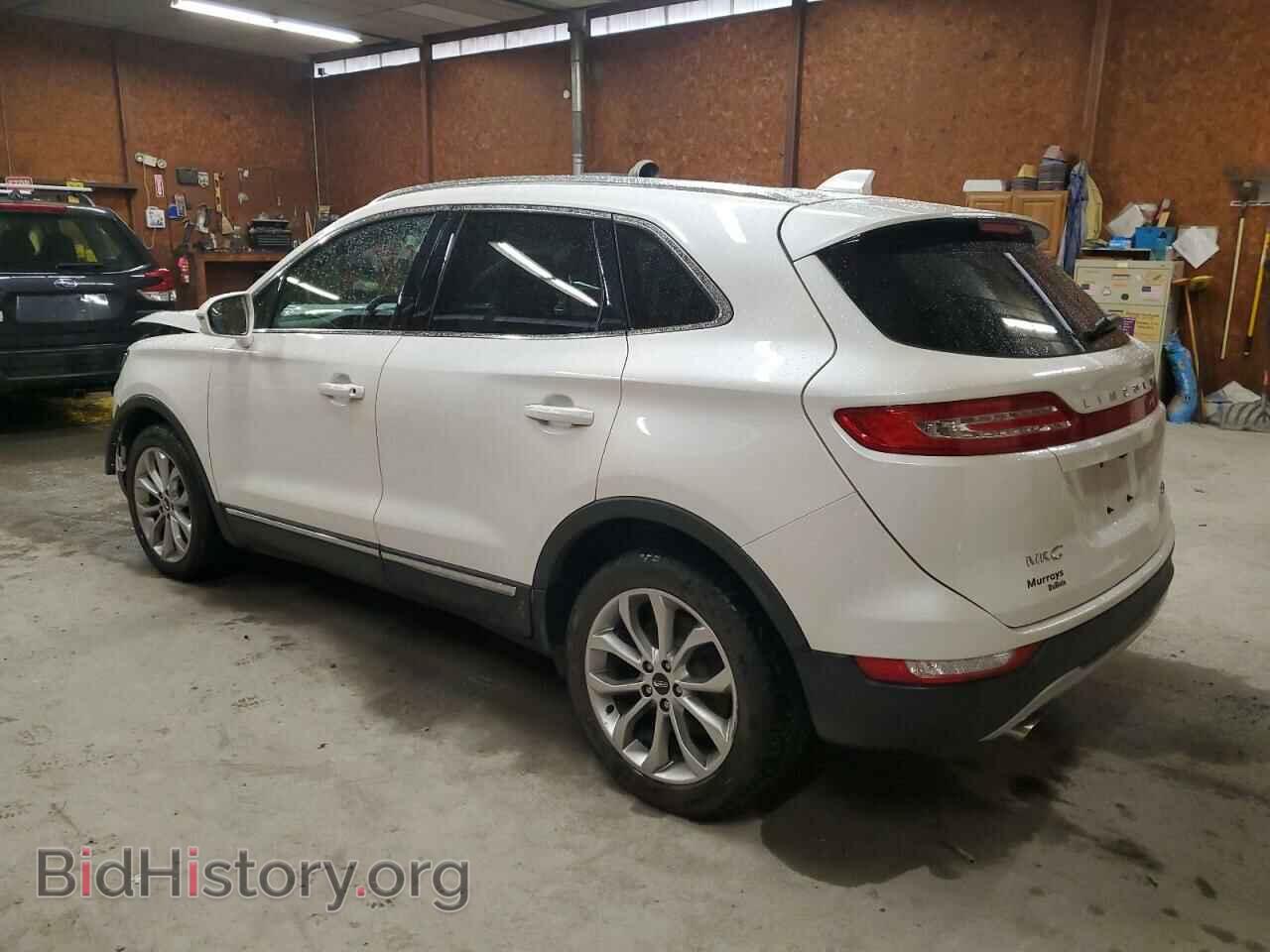 2017 LINCOLN MKC - VIN: 5LMCJ2D90HUL32452 - Фото 2