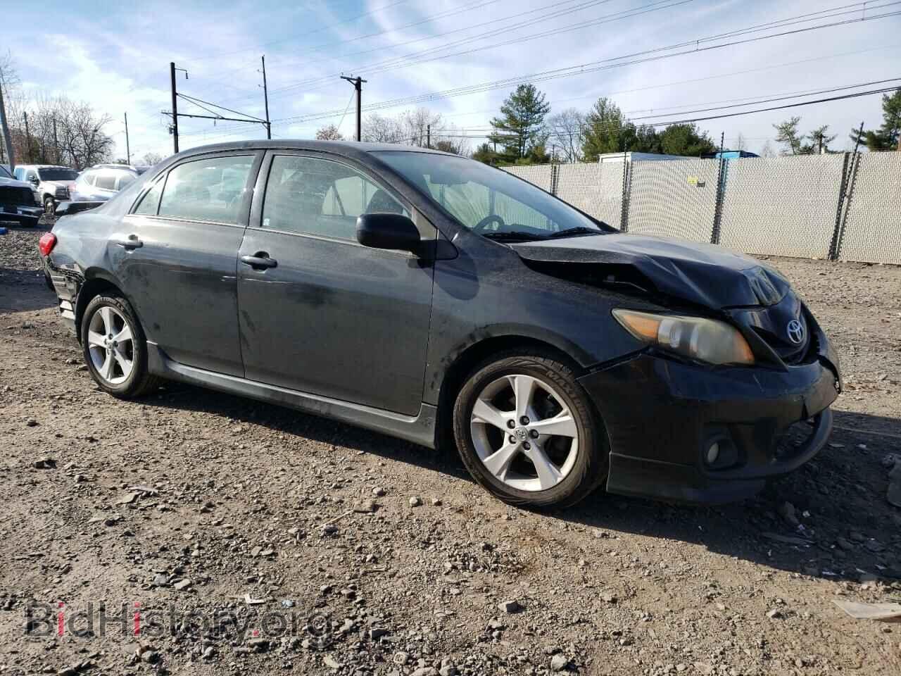 2011 TOYOTA COROLLA - VIN: 2T1BU4EE7BC628252 - Фото 4