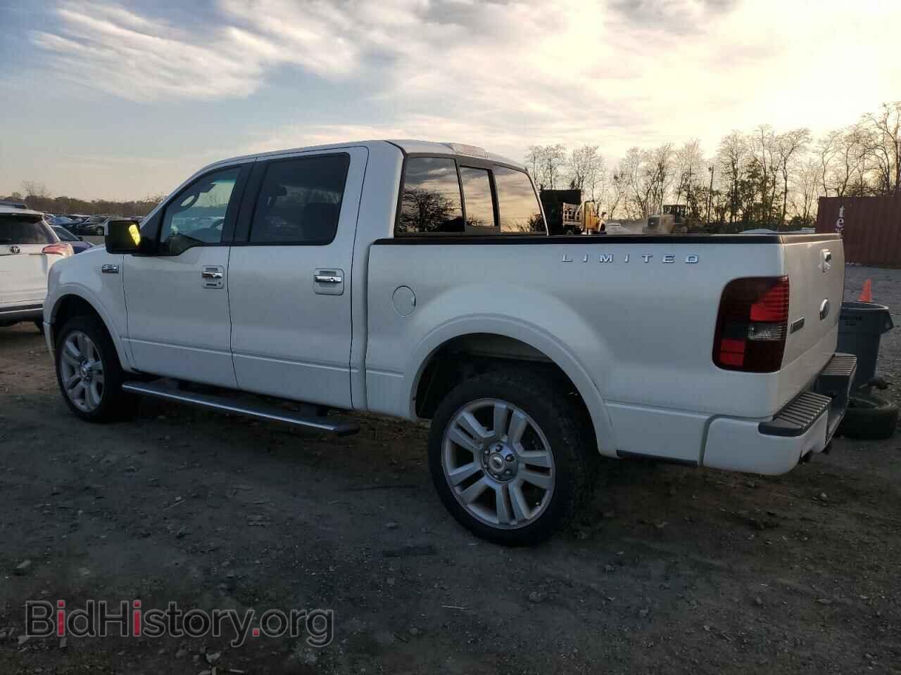2008 FORD F-150 - VIN: 1FTRW14528FA18400 - Фото 2