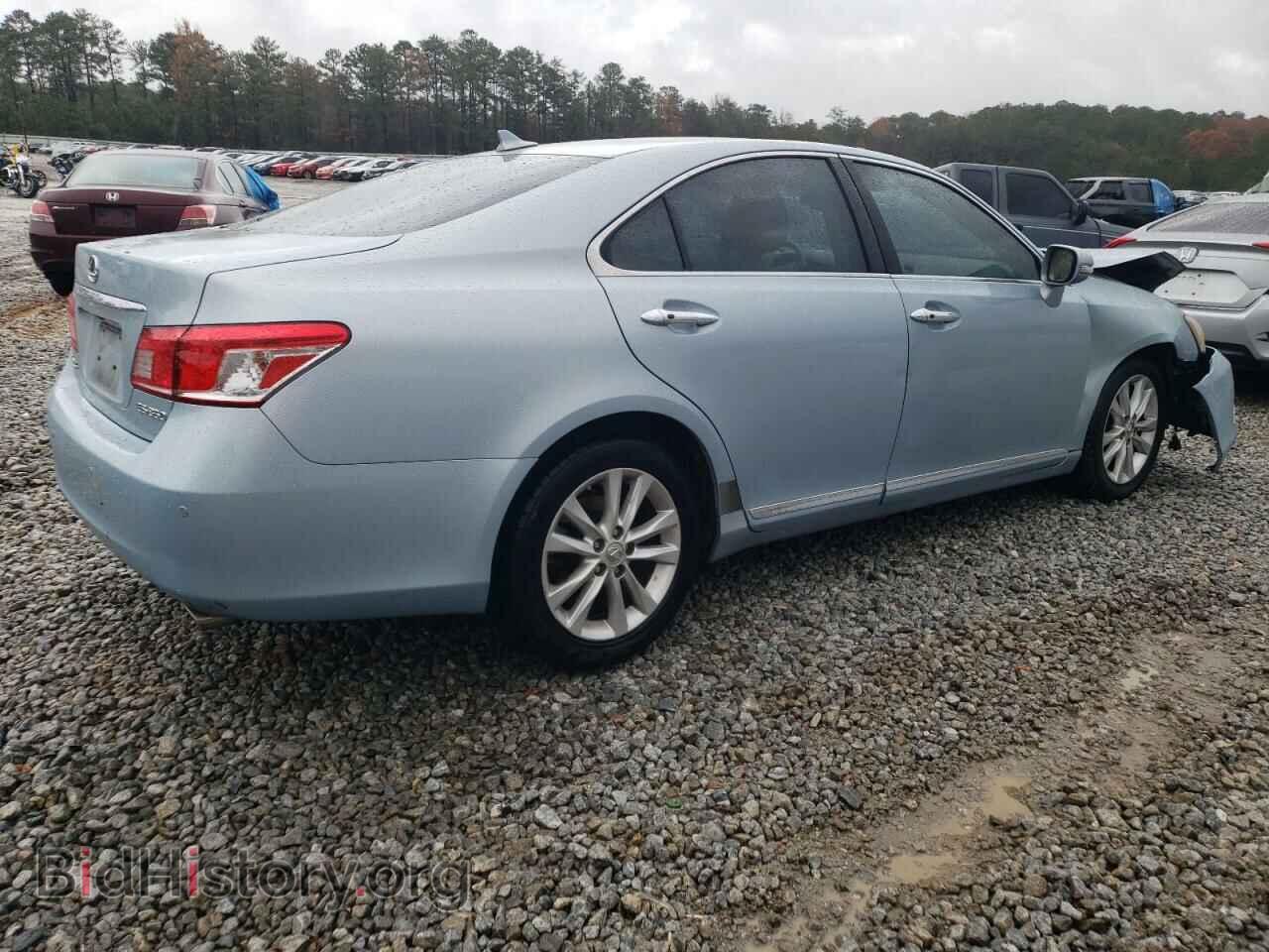 2010 LEXUS ES350 - VIN: JTHBK1EG8A2361074 - Фото 3