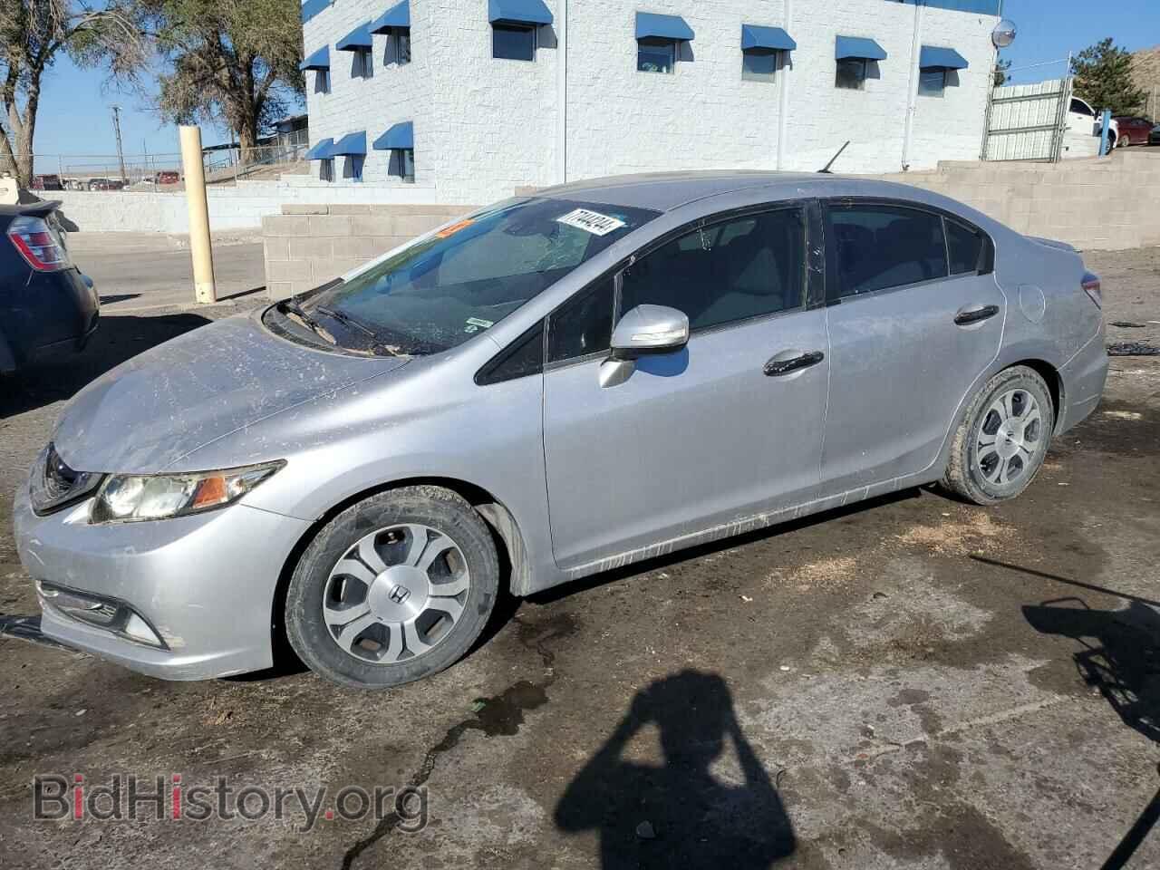 Photo 19XFB4F28DE003472 - HONDA CIVIC 2013