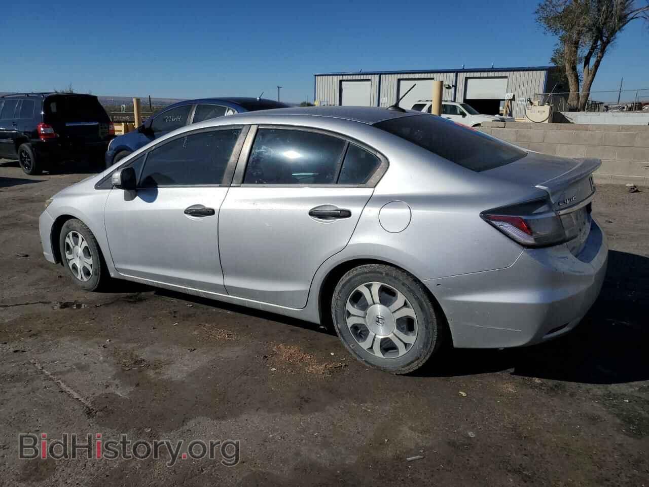 2013 HONDA CIVIC - VIN: 19XFB4F28DE003472 - Фото 2