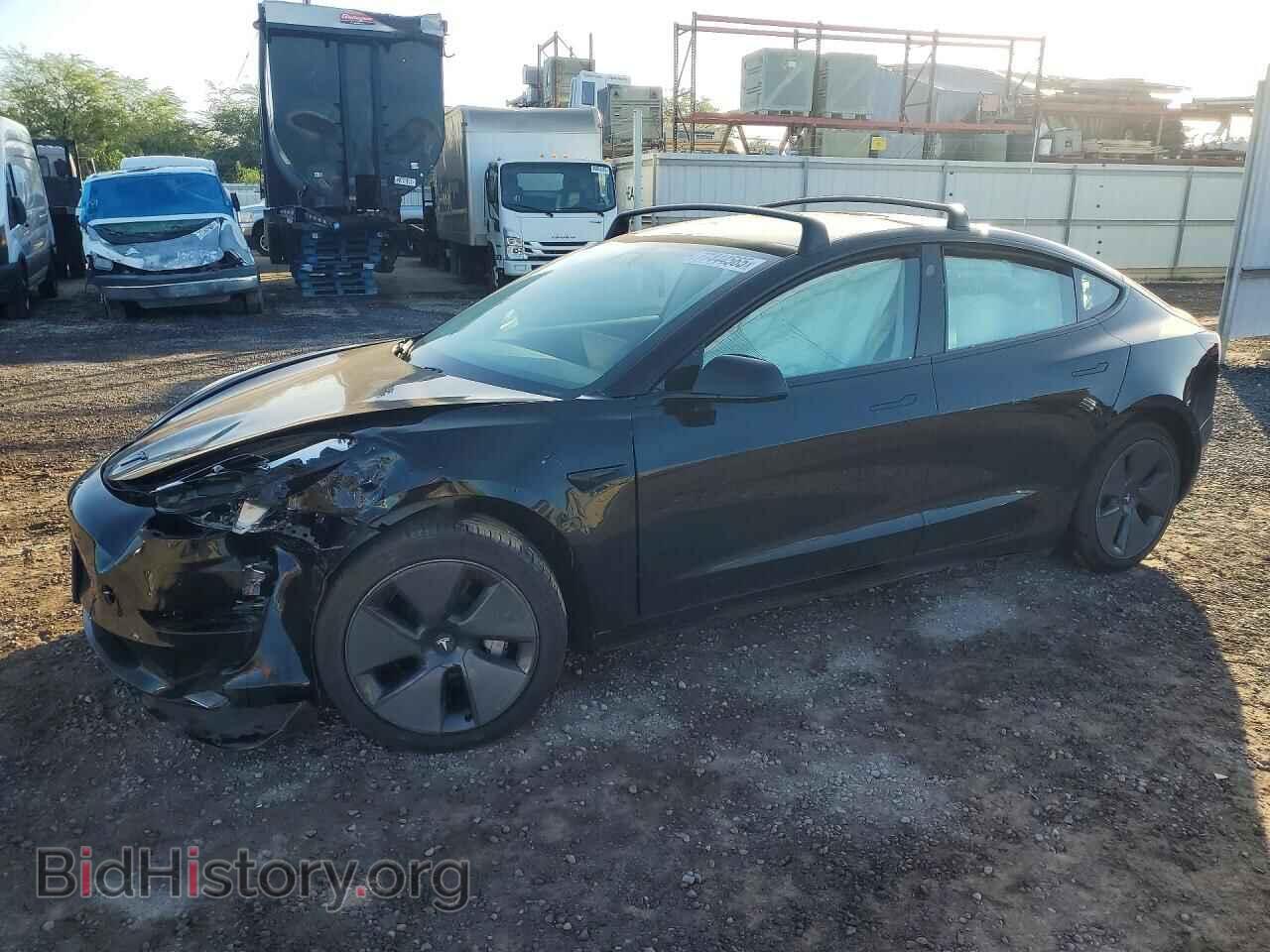 Photo 5YJ3E1EA7MF907079 - TESLA MODEL 3 2021