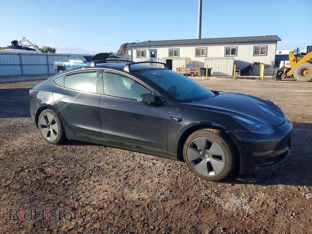 2021 TESLA MODEL 3 - VIN: 5YJ3E1EA7MF907079 - Photo 4