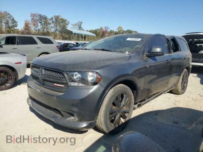 2011 Dodge DURANGO Heat, серый — VIN 1D4RD3GG1BC687316, Copart