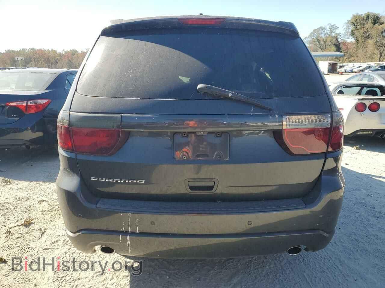 2011 DODGE DURANGO - VIN: 1D4RD3GG1BC687316 - Фото 6