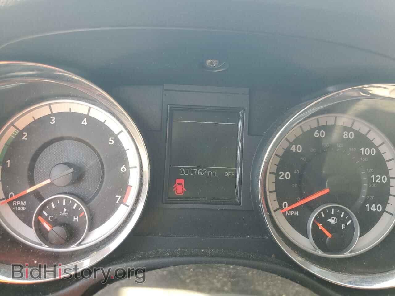 2011 DODGE DURANGO - VIN: 1D4RD3GG1BC687316 - Фото 9