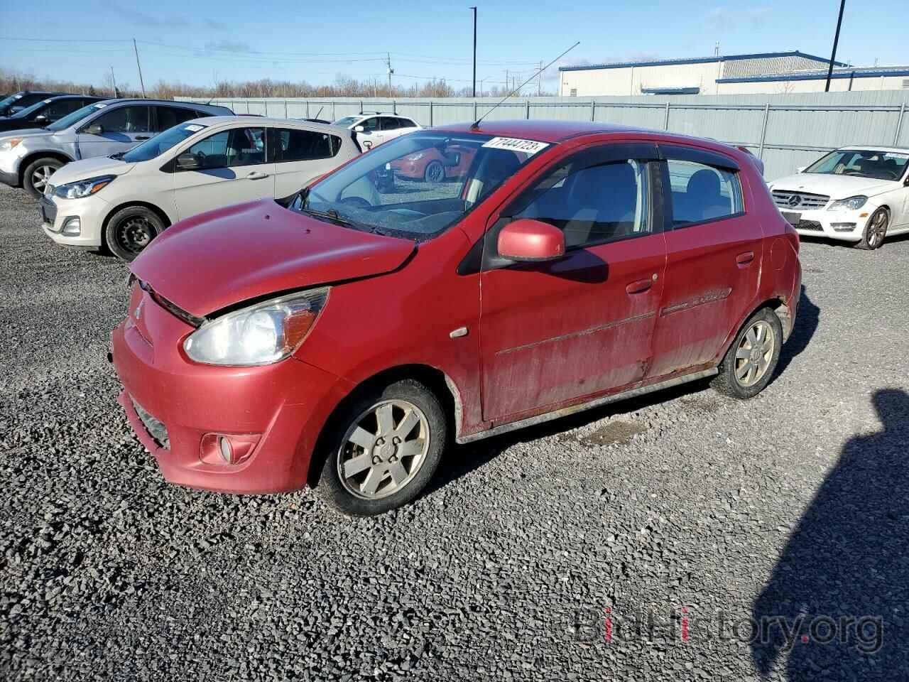 Photo ML32A4HJXEH009262 - MITSUBISHI MIRAGE 2014