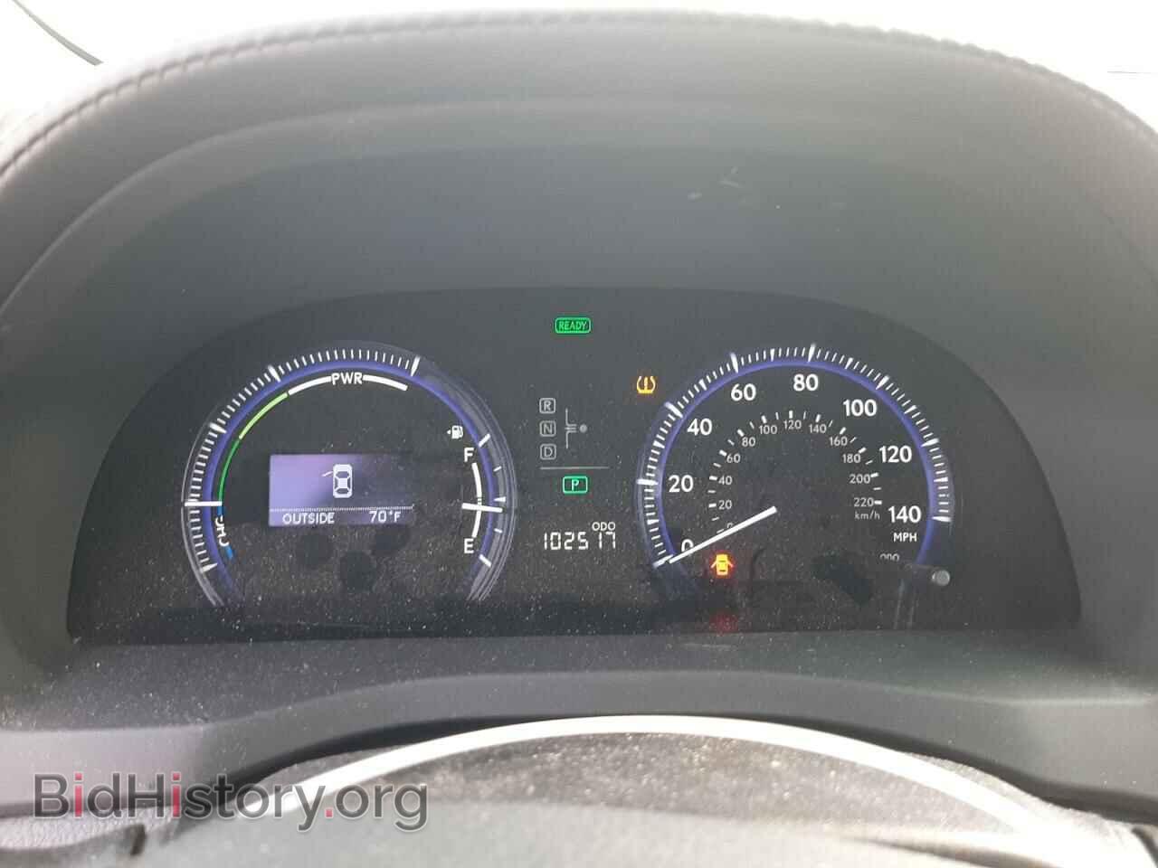 2010 LEXUS HS - VIN: JTHBB1BA9A2010237 - Photo 9