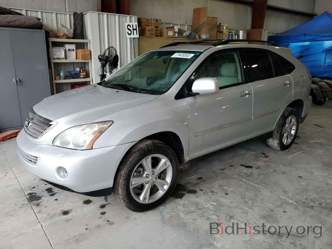 Фотография JTJHW31U382863005 - LEXUS RX400 2008