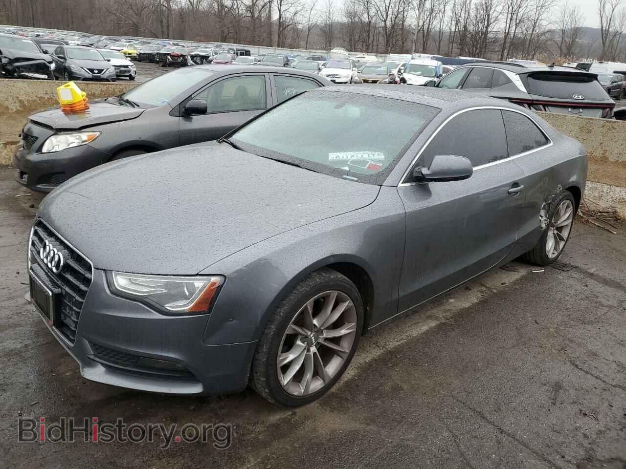 Photo WAULFAFR1DA062981 - AUDI A5 2013