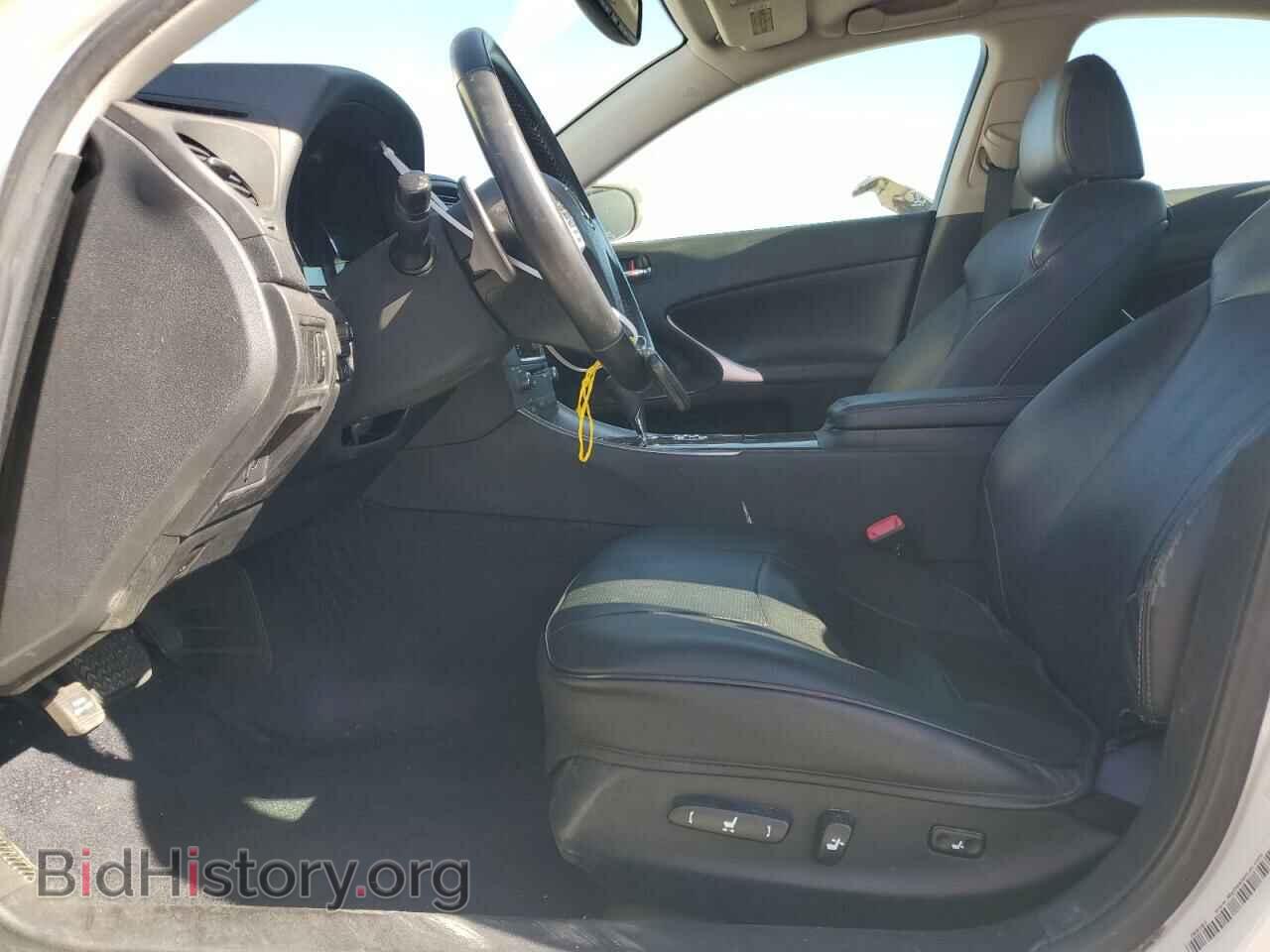 2012 LEXUS IS - VIN: JTHBF5C24C5184964 - Фото 7