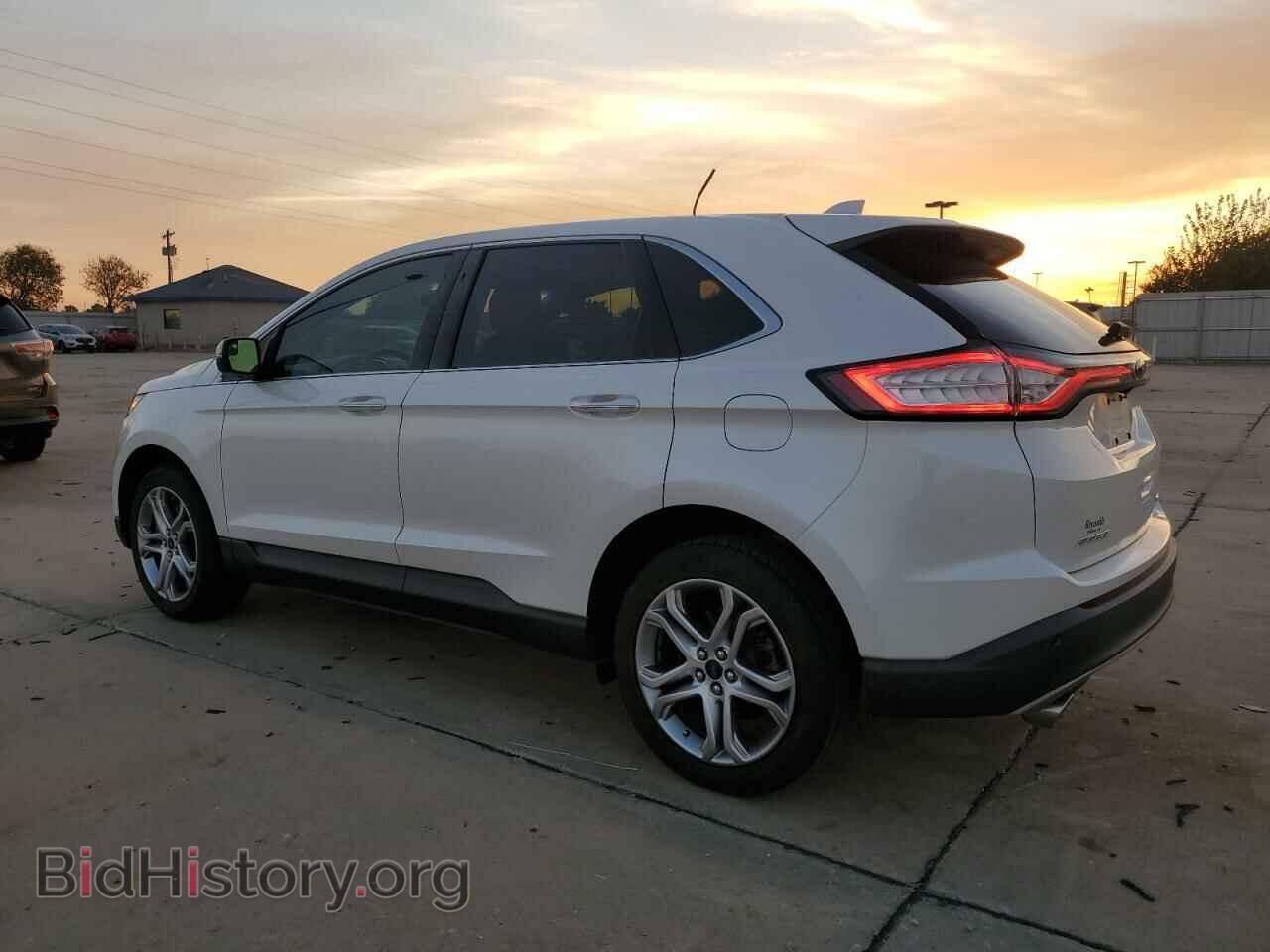 2015 FORD EDGE - VIN: 2FMTK3K85FBB06152 - Photo 2