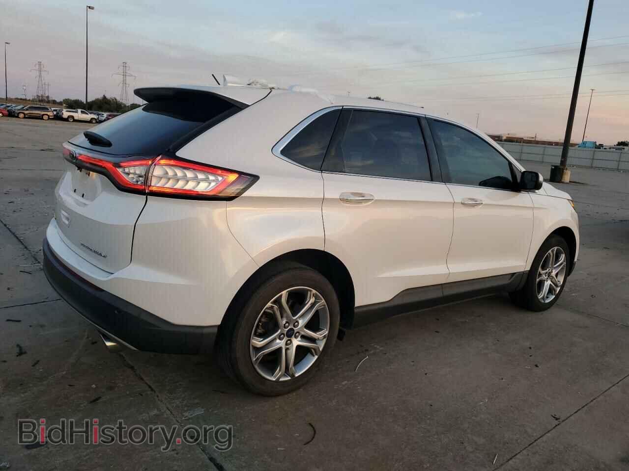 2015 FORD EDGE - VIN: 2FMTK3K85FBB06152 - Photo 3