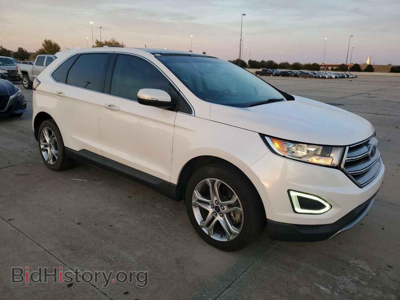 2015 FORD EDGE - VIN: 2FMTK3K85FBB06152 - Photo 4