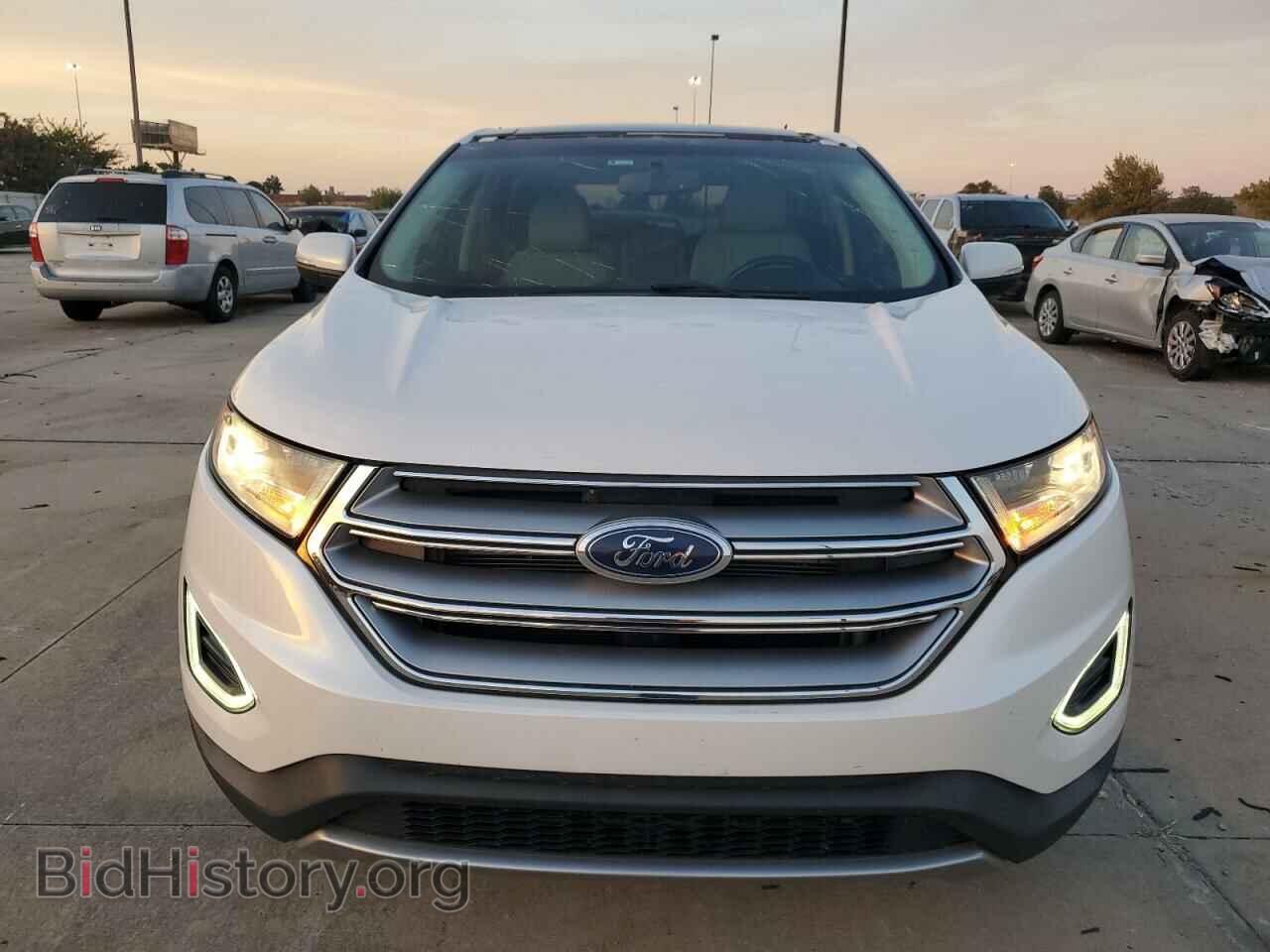 2015 FORD EDGE - VIN: 2FMTK3K85FBB06152 - Photo 5