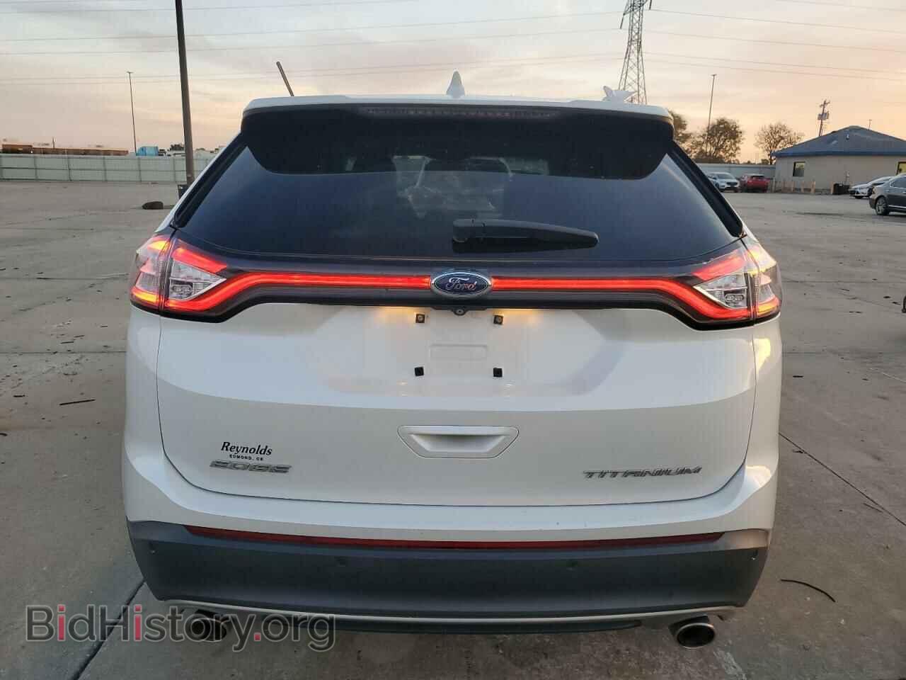 2015 FORD EDGE - VIN: 2FMTK3K85FBB06152 - Photo 6