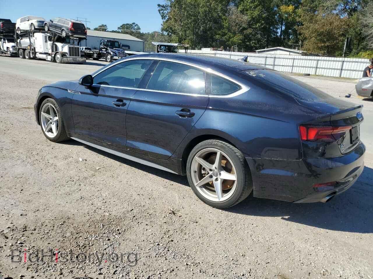 2018 AUDI A5 - VIN: WAUENCF52JA022411 - Фото 2