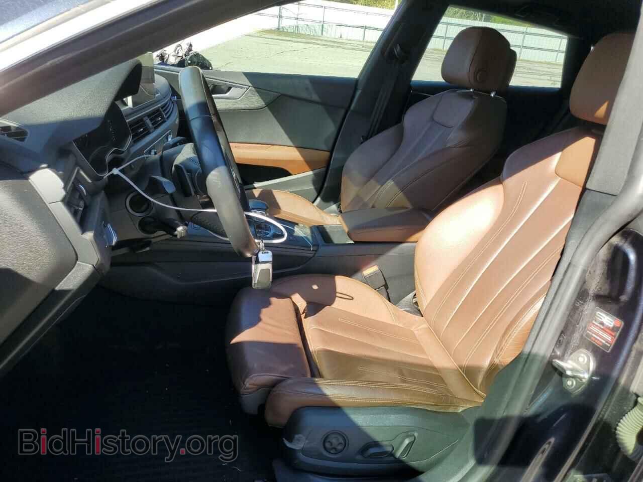 2018 AUDI A5 - VIN: WAUENCF52JA022411 - Фото 7