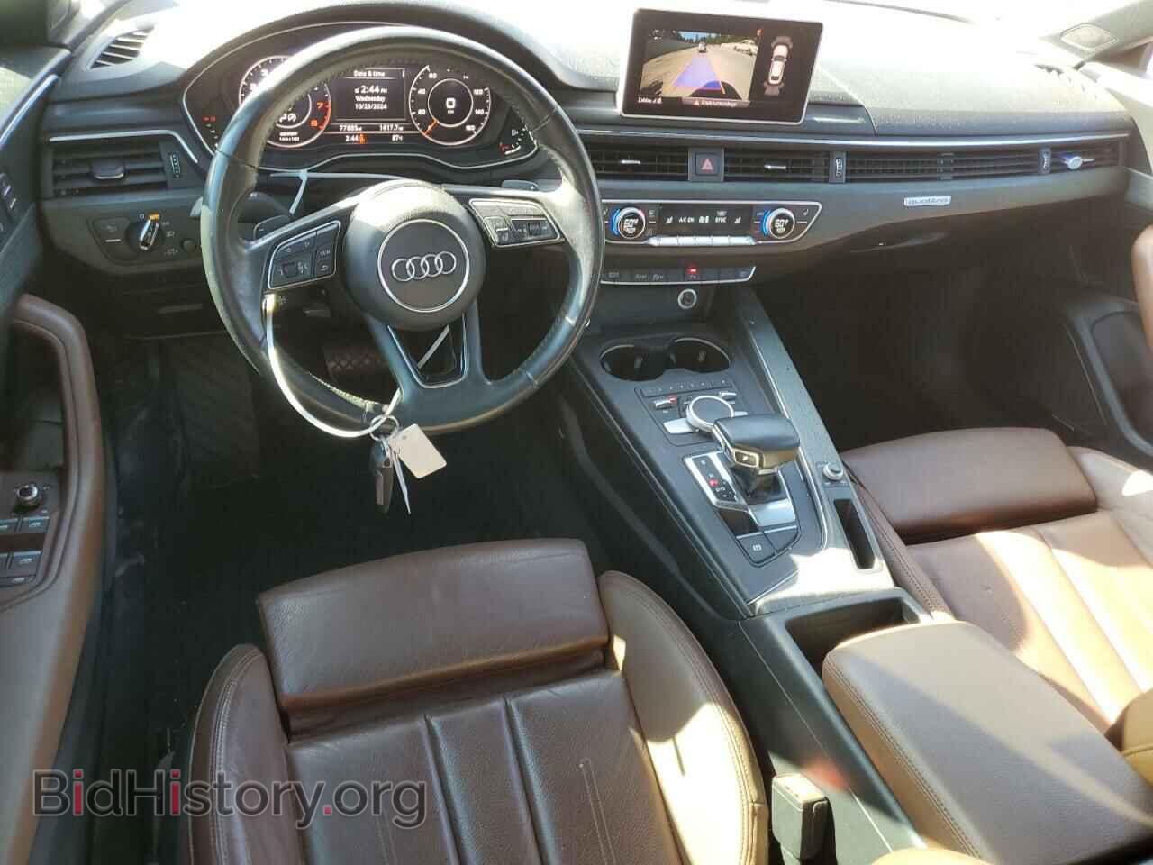 2018 AUDI A5 - VIN: WAUENCF52JA022411 - Фото 8