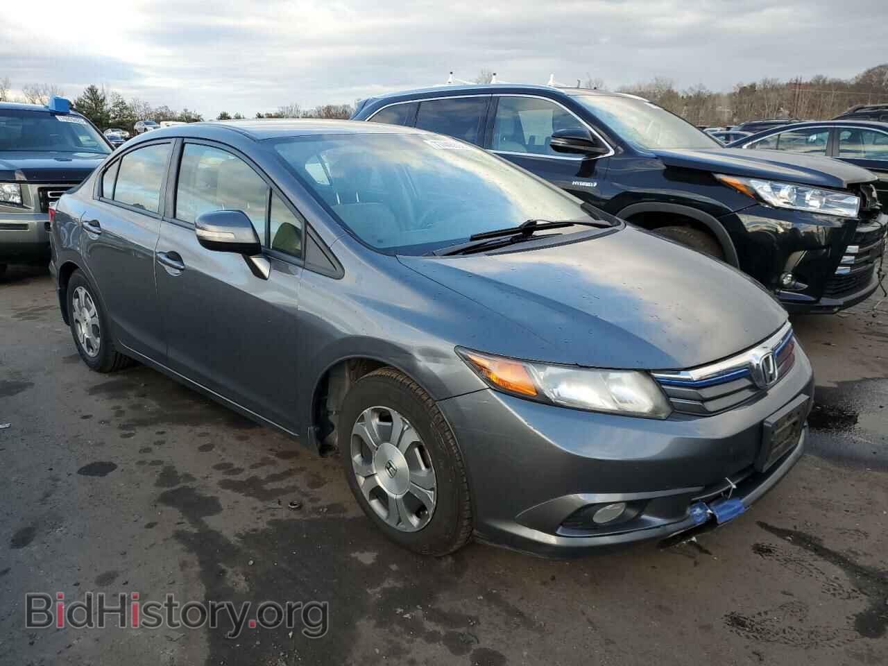 2012 HONDA CIVIC - VIN: JHMFB4F29CS003331 - Фото 4