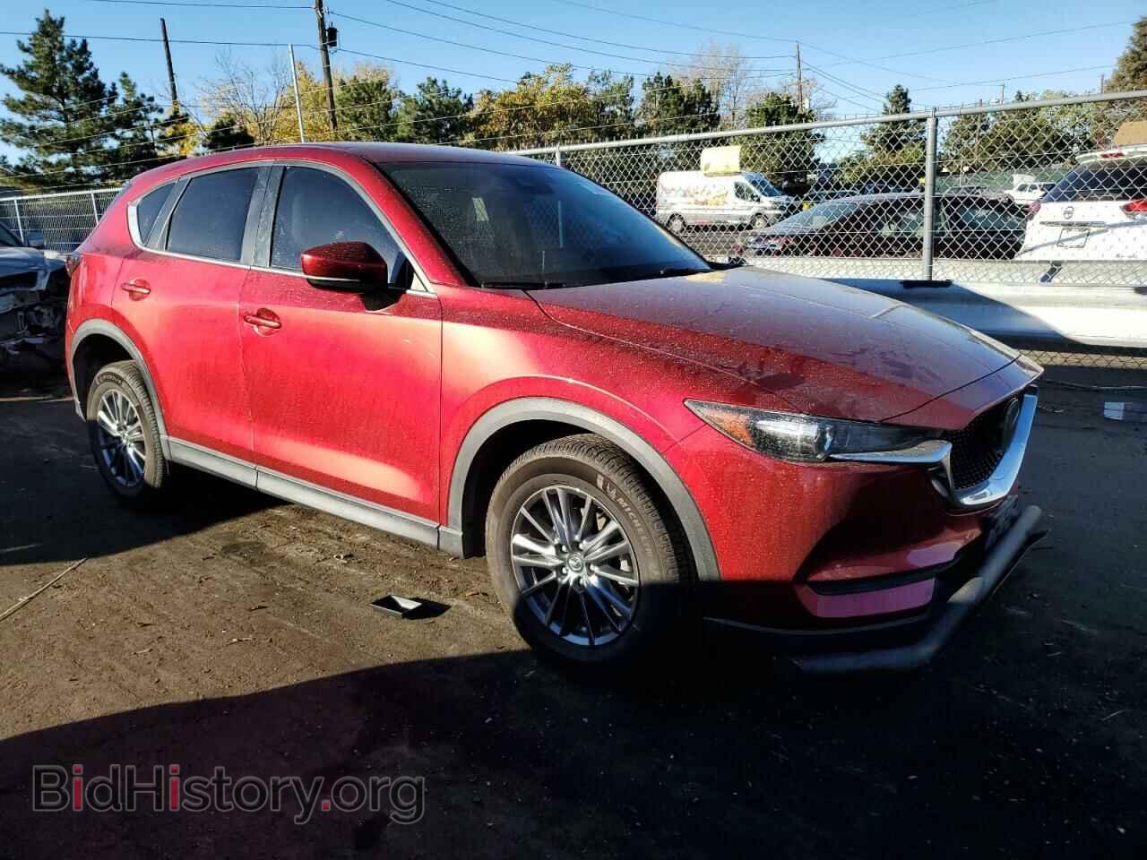 2021 MAZDA CX-5 - VIN: JM3KFBCM3M0370471 - Фото 4