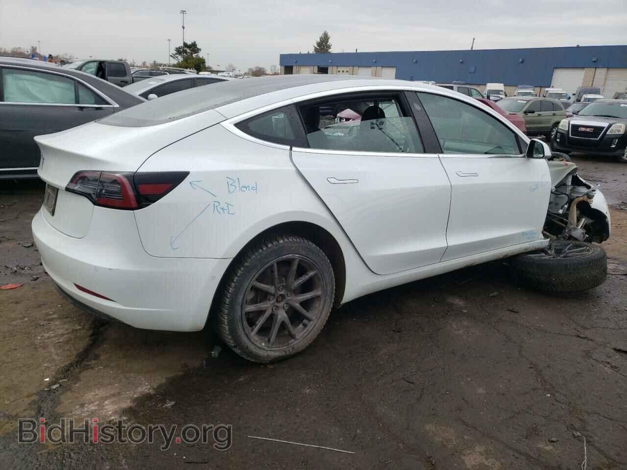 2020 TESLA MODEL 3 - VIN: 5YJ3E1EA4LF792794 - Фото 3