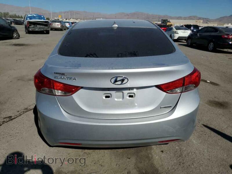2012 Hyundai ELANTRA (VIN 5NPDH4AE8CH110524) — фото 6 из 13