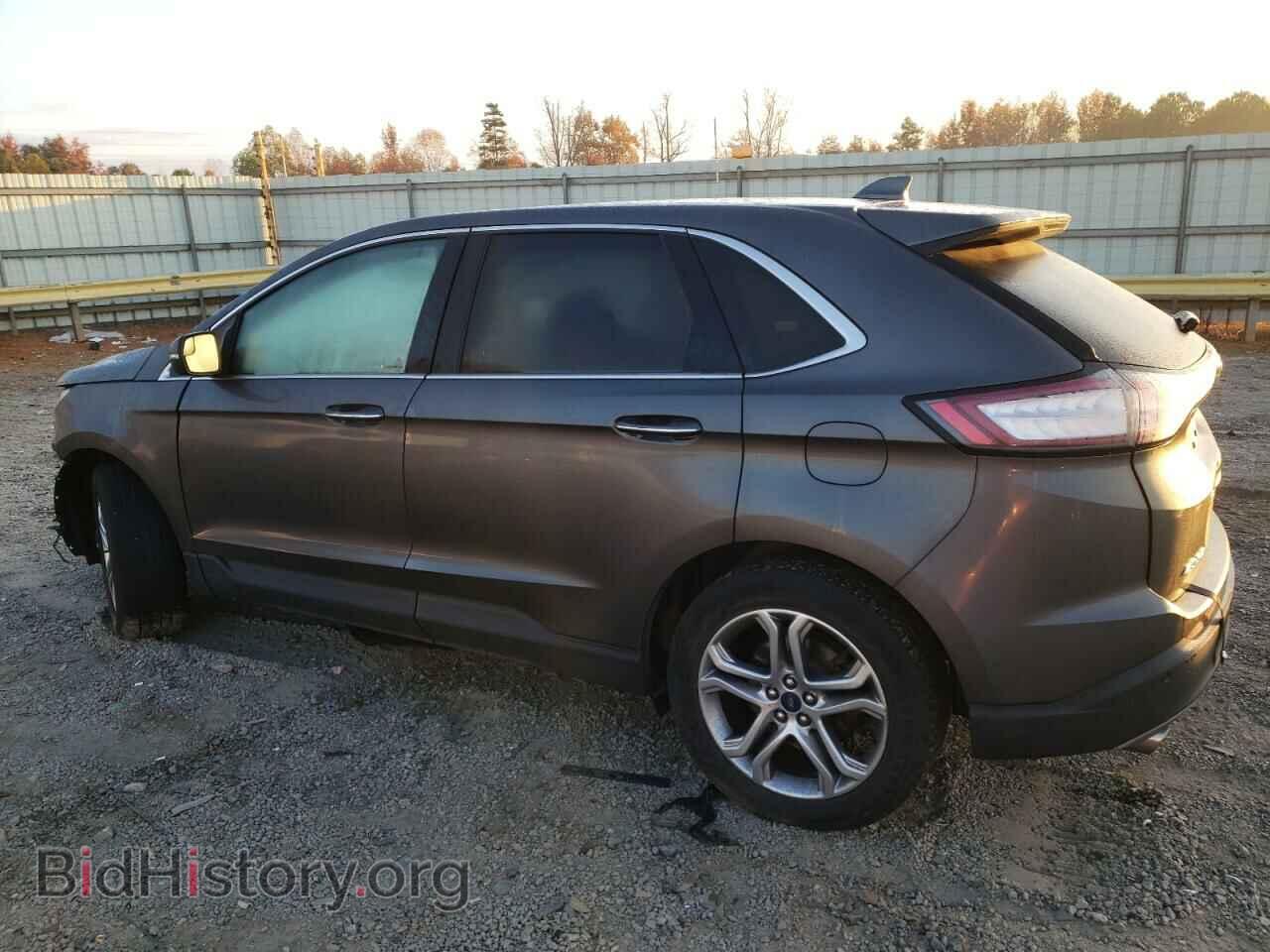 2018 FORD EDGE - VIN: 2FMPK3K95JBB19597 - Фото 2