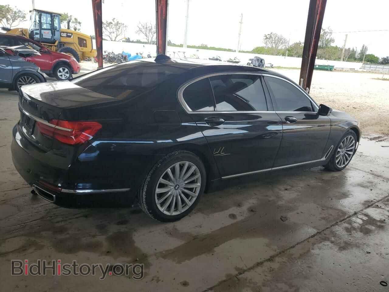 2019 BMW 7 SERIES - VIN: WBA7E2C50KB218642 - Фото 3