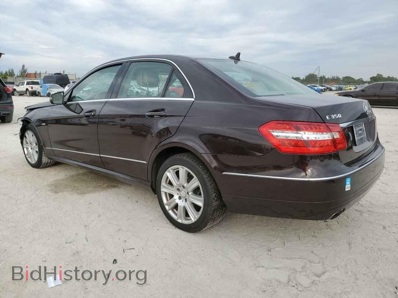 2012 MERCEDES-BENZ E-CLASS - VIN: WDDHF5KBXCA576423 - Photo 2