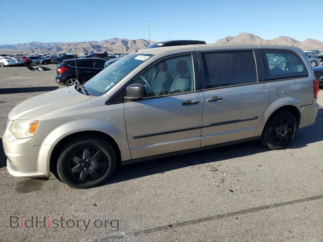 Photo 2C4RDGBG8CR298841 - DODGE CARAVAN 2012