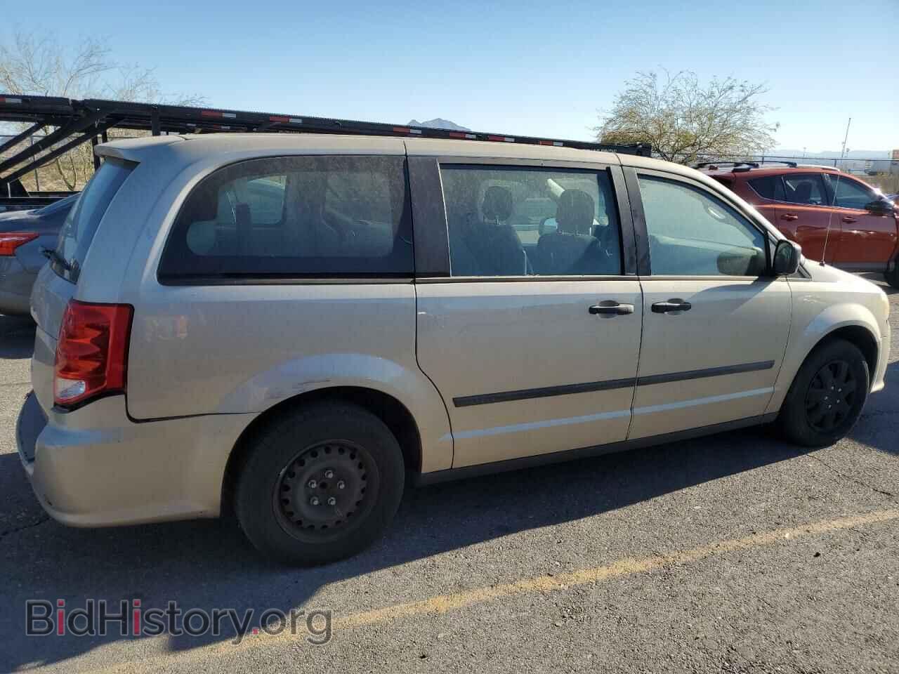 2012 DODGE CARAVAN - VIN: 2C4RDGBG8CR298841 - Фото 3