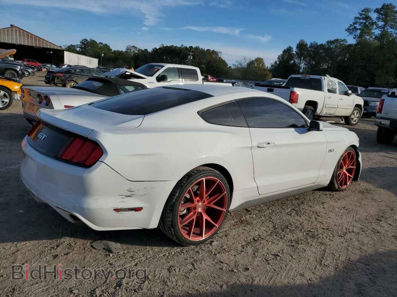 2016 FORD MUSTANG - VIN: 1FA6P8CF6G5255405 - Фото 3