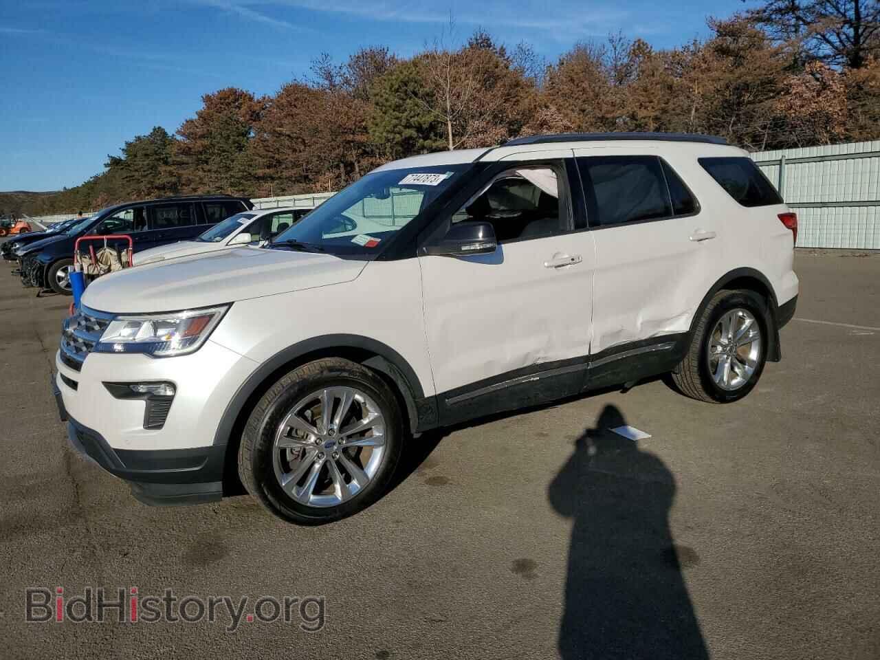 Фотография 1FM5K8D87JGB96070 - FORD EXPLORER 2018