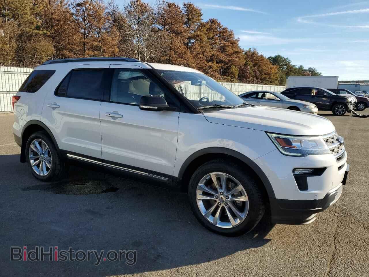 2018 FORD EXPLORER - VIN: 1FM5K8D87JGB96070 - Фото 4