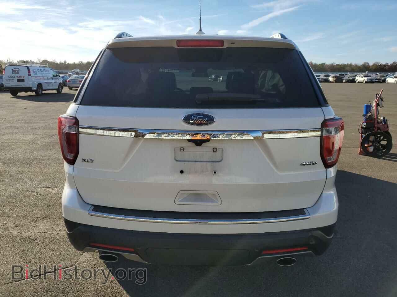 2018 FORD EXPLORER - VIN: 1FM5K8D87JGB96070 - Фото 6