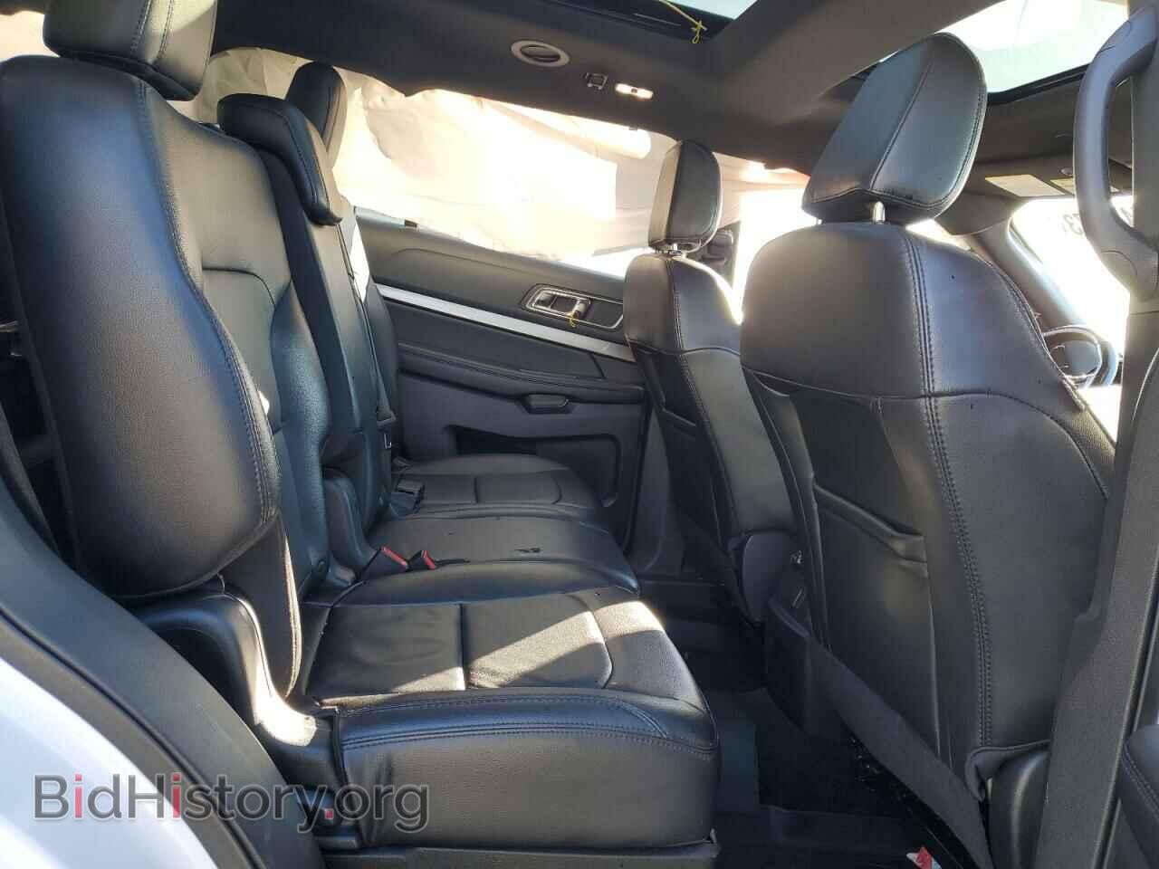 2018 FORD EXPLORER - VIN: 1FM5K8D87JGB96070 - Фото 10