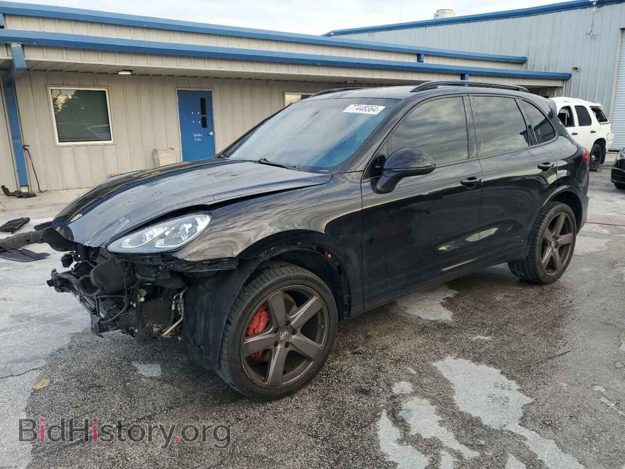 Фотография WP1AA2A29HKA88848 - PORSCHE CAYENNE 2017