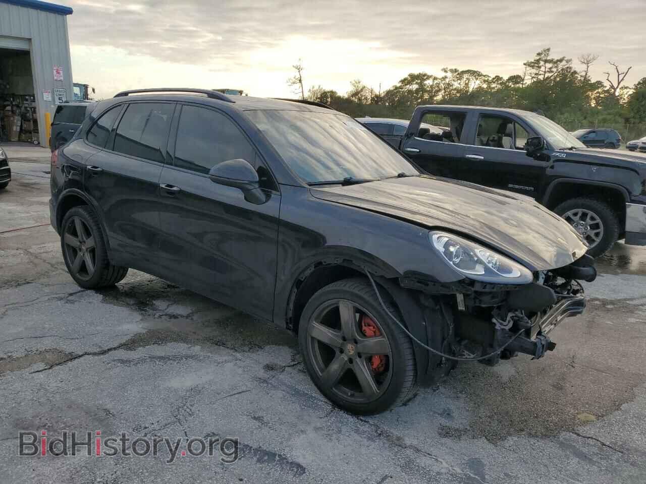 2017 PORSCHE CAYENNE - VIN: WP1AA2A29HKA88848 - Фото 4