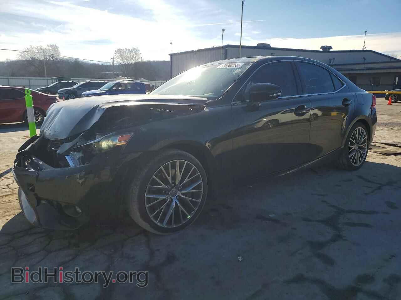Фотография JTHBA1D27G5004341 - LEXUS IS 2016