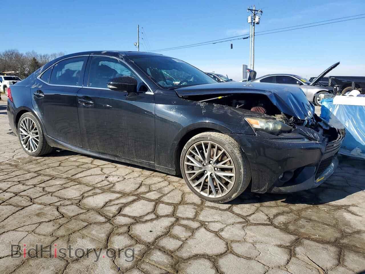 2016 LEXUS IS - VIN: JTHBA1D27G5004341 - Photo 4