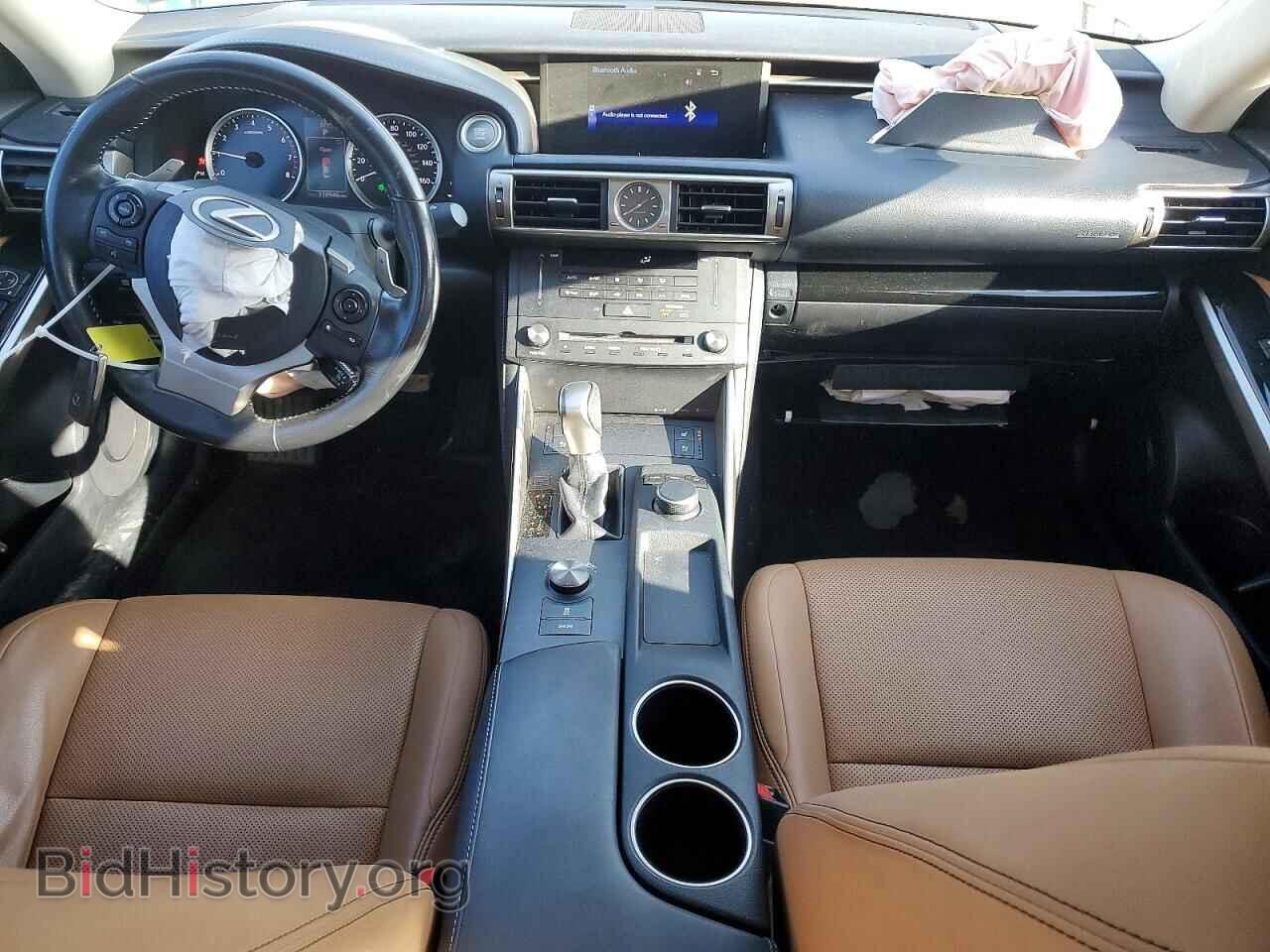 2016 LEXUS IS - VIN: JTHBA1D27G5004341 - Photo 8