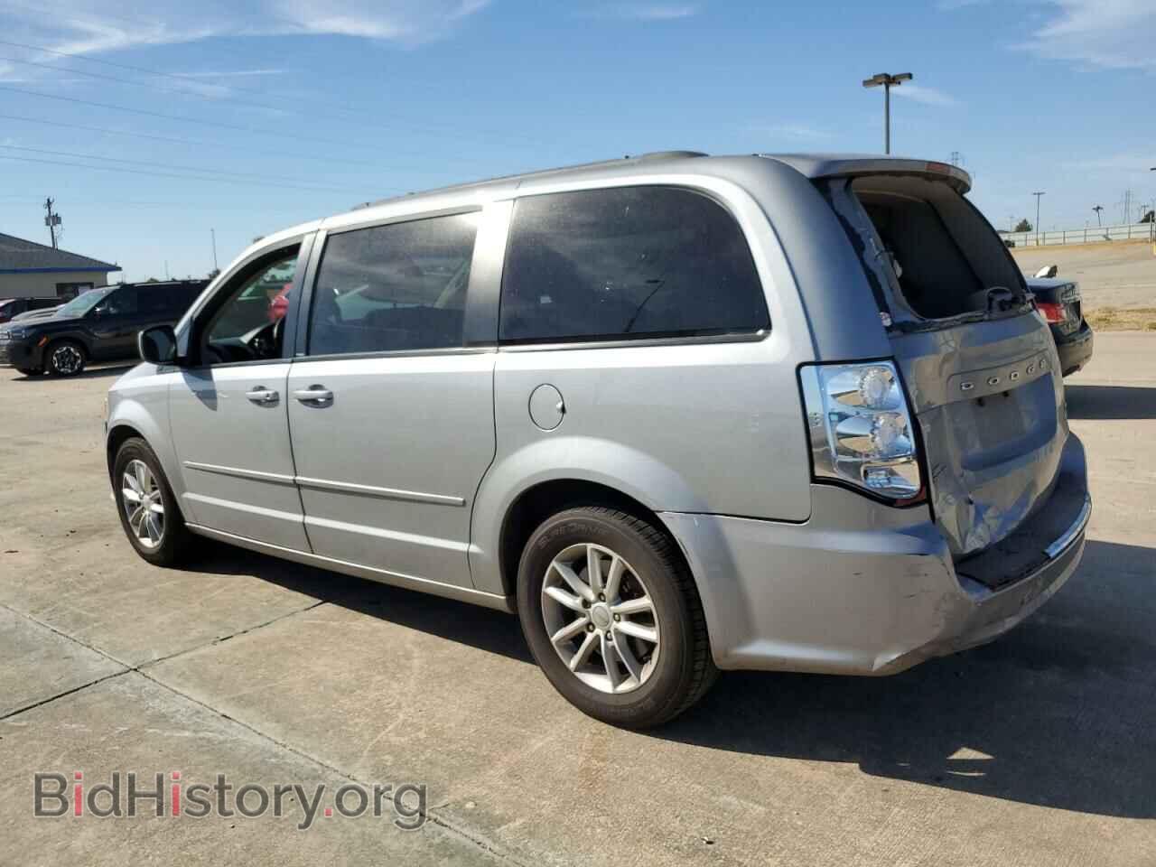 2014 DODGE CARAVAN - VIN: 2C4RDGCG3ER182108 - Фото 2