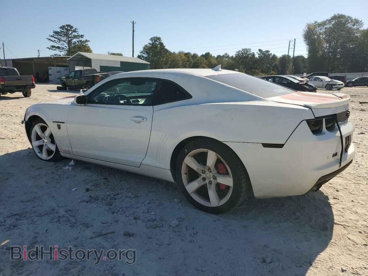 2012 CHEVROLET CAMARO - VIN: 2G1FC1E30C9156830 - Фото 2