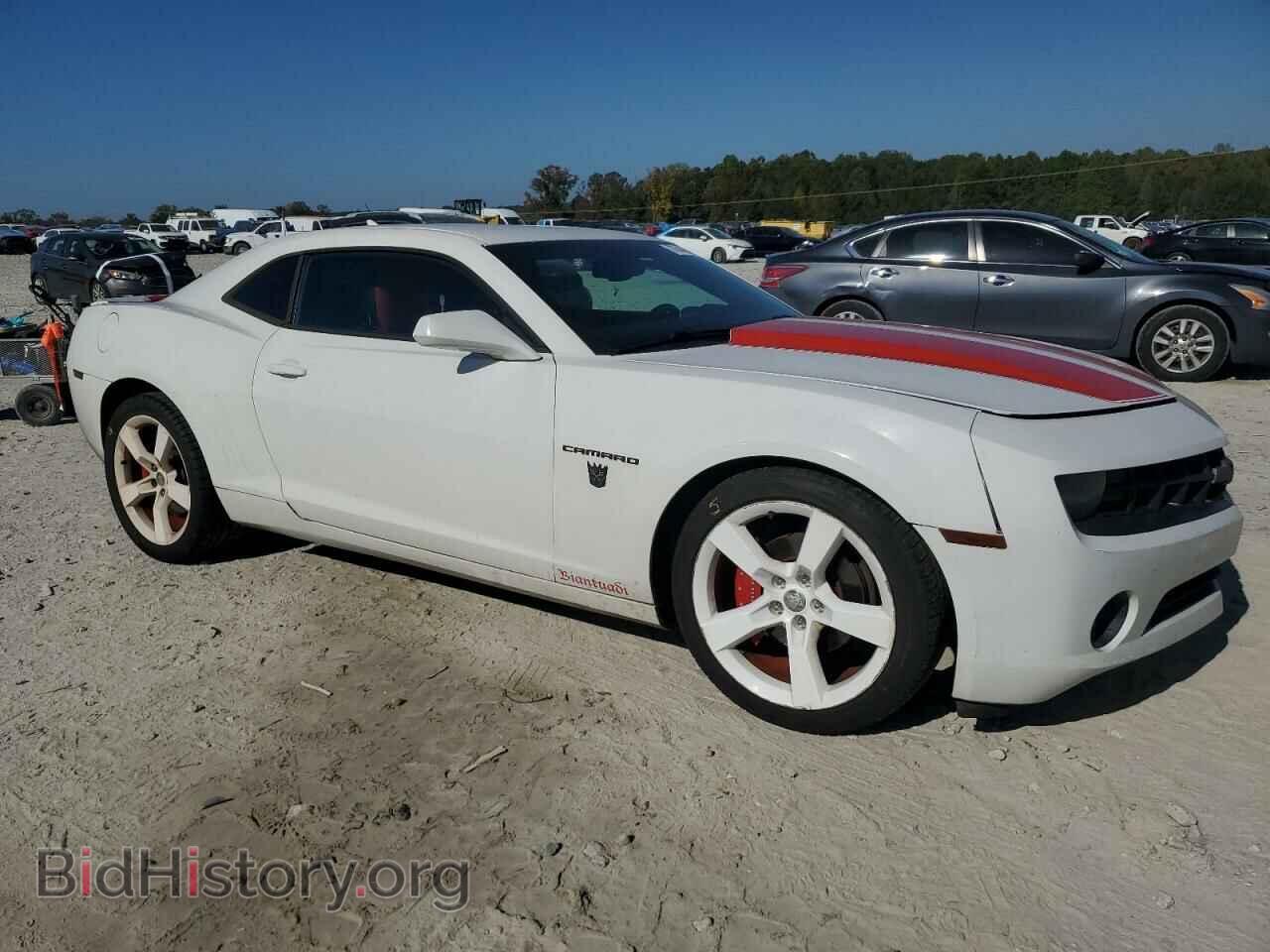 2012 CHEVROLET CAMARO - VIN: 2G1FC1E30C9156830 - Фото 4