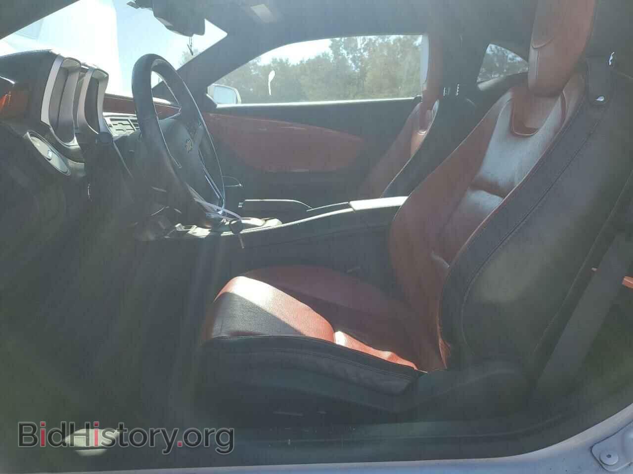 2012 CHEVROLET CAMARO - VIN: 2G1FC1E30C9156830 - Фото 7