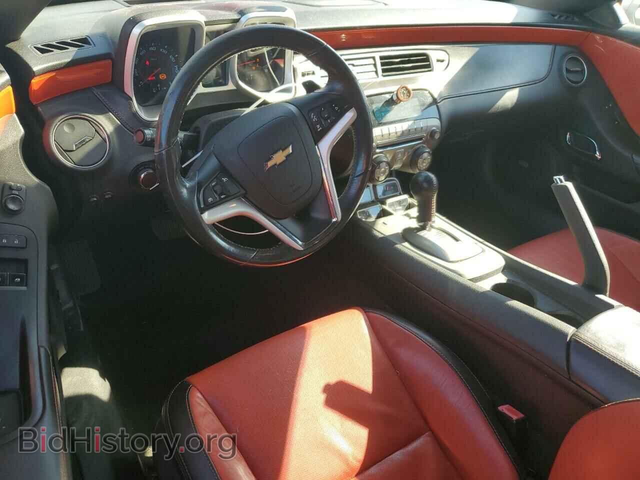 2012 CHEVROLET CAMARO - VIN: 2G1FC1E30C9156830 - Фото 8
